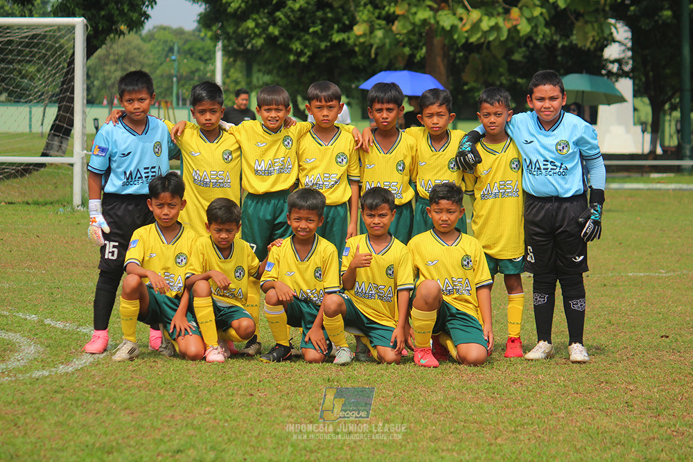 ijl u10 070925 maesa pararaider white vs provision soccer school