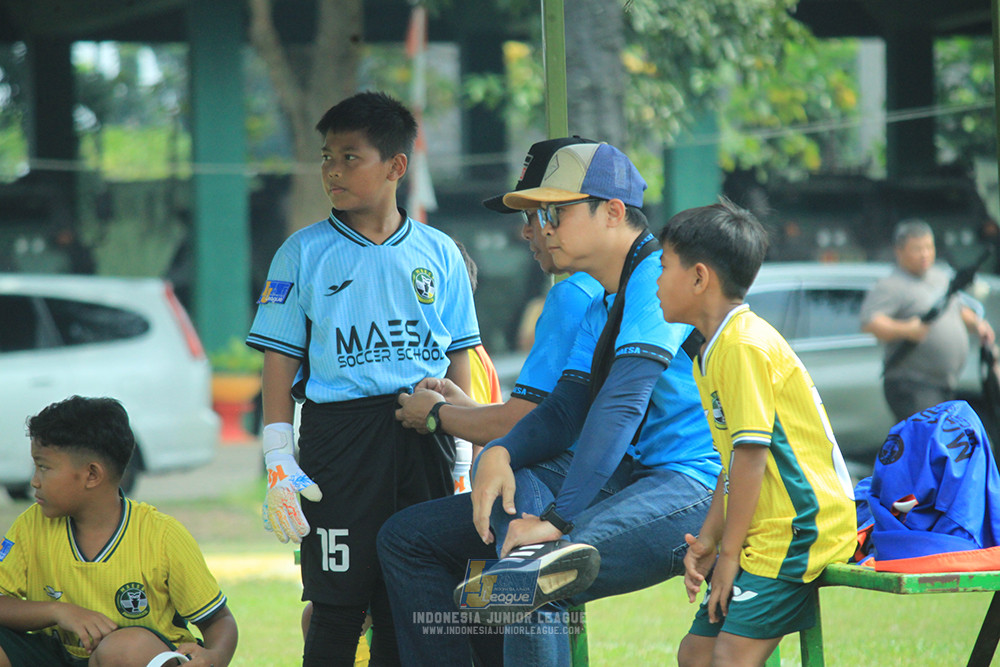 ijl u10 070925 maesa pararaider white vs provision soccer school