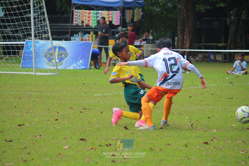 ijl u10 070925 maesa pararaider white vs provision soccer school