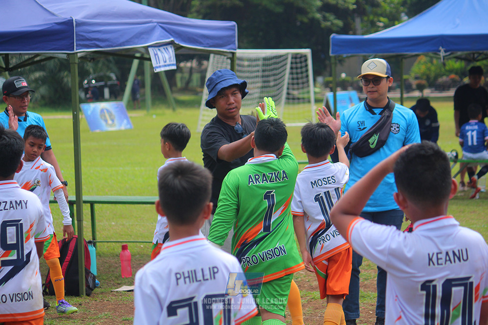 ijl u10 070925 maesa pararaider white vs provision soccer school
