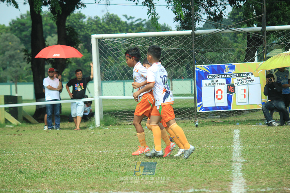 ijl u10 070925 maesa pararaider white vs provision soccer school