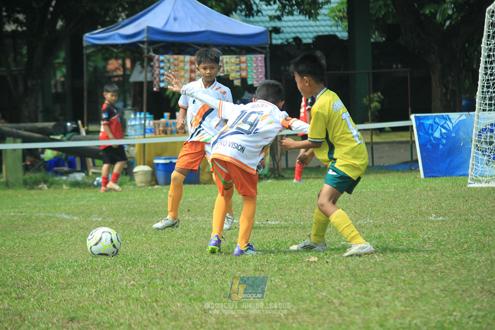 ijl u10 070925 maesa pararaider white vs provision soccer school