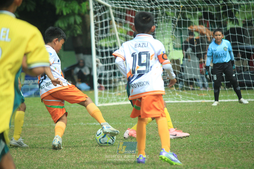 ijl u10 070925 maesa pararaider white vs provision soccer school