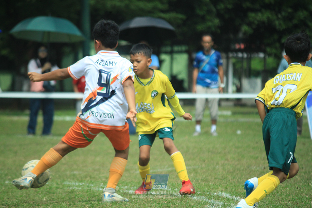 ijl u10 070925 maesa pararaider white vs provision soccer school