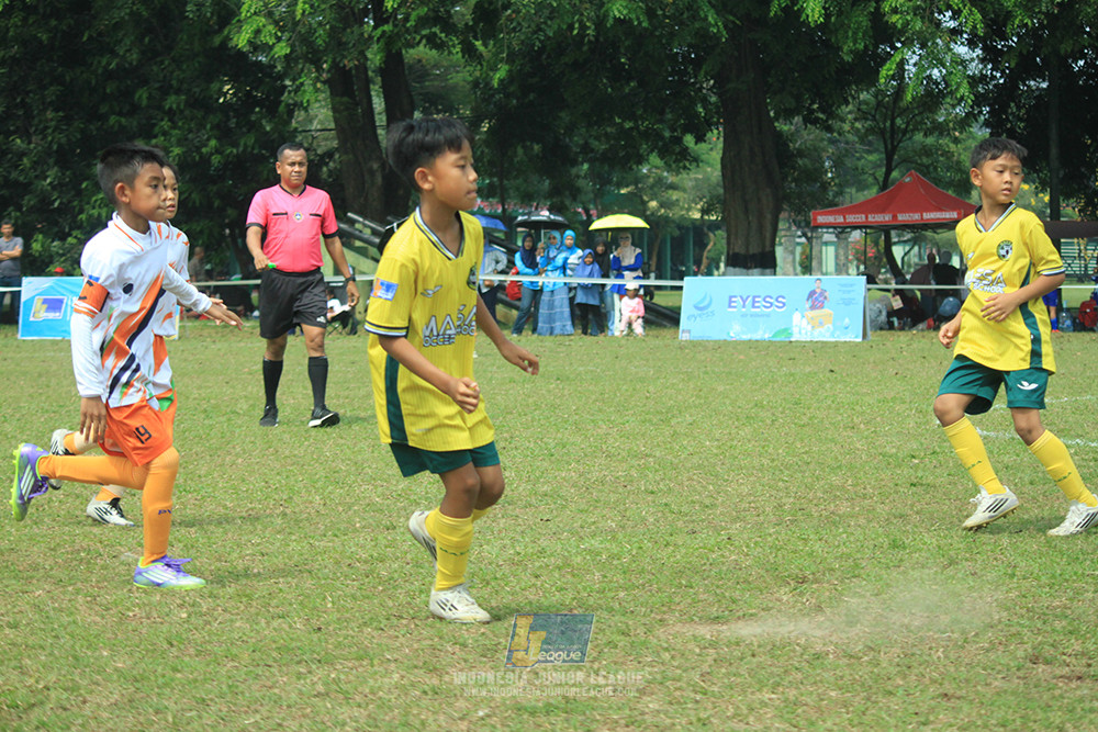 ijl u10 070925 maesa pararaider white vs provision soccer school