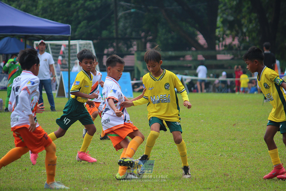 ijl u10 070925 maesa pararaider white vs provision soccer school