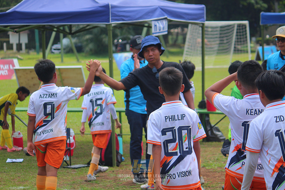 ijl u10 070925 maesa pararaider white vs provision soccer school