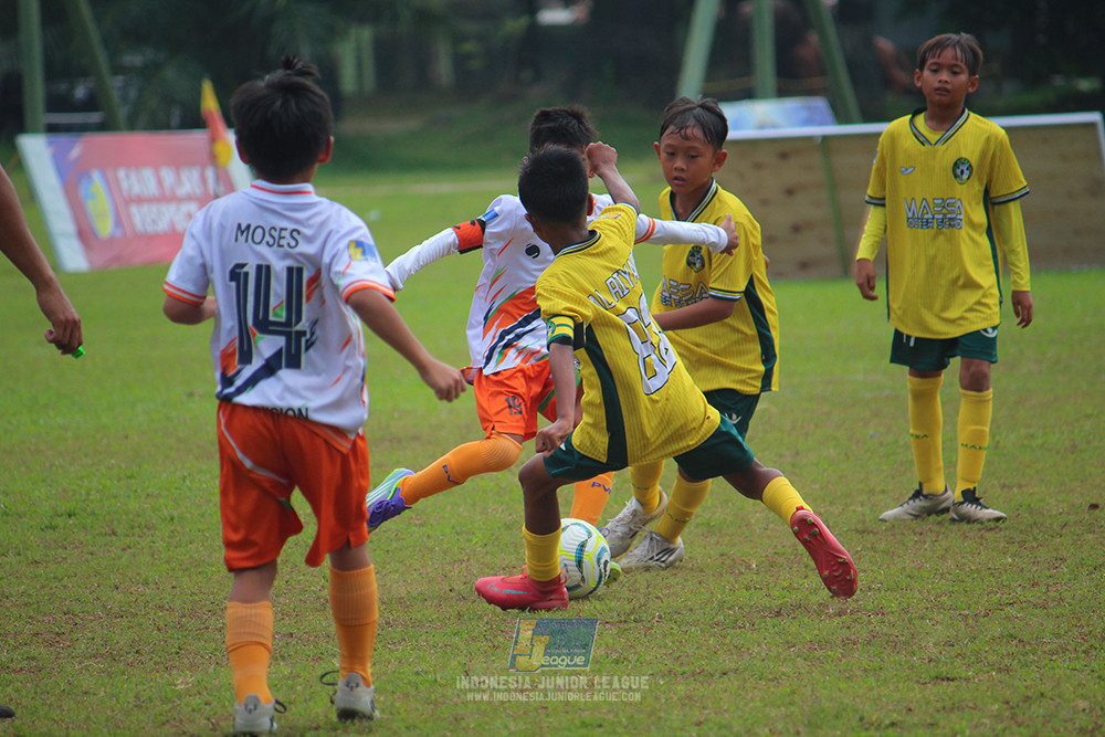 ijl u10 070925 maesa pararaider white vs provision soccer school