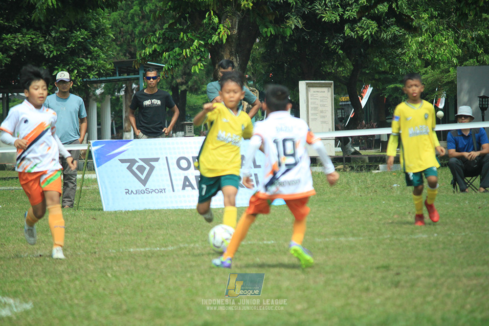 ijl u10 070925 maesa pararaider white vs provision soccer school