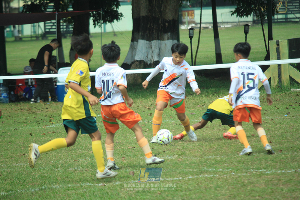 ijl u10 070925 maesa pararaider white vs provision soccer school