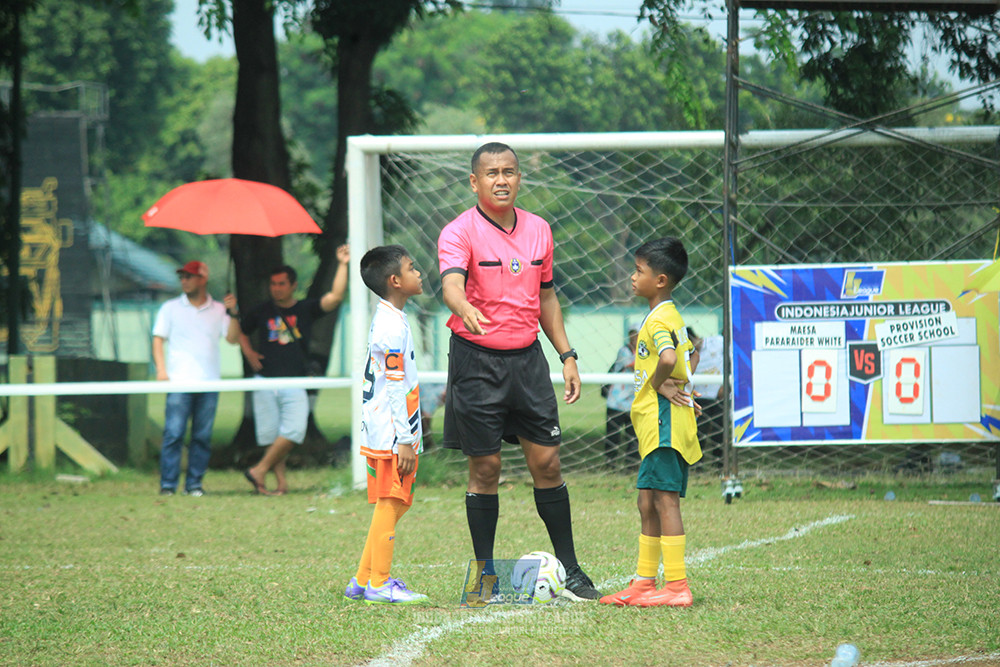 ijl u10 070925 maesa pararaider white vs provision soccer school