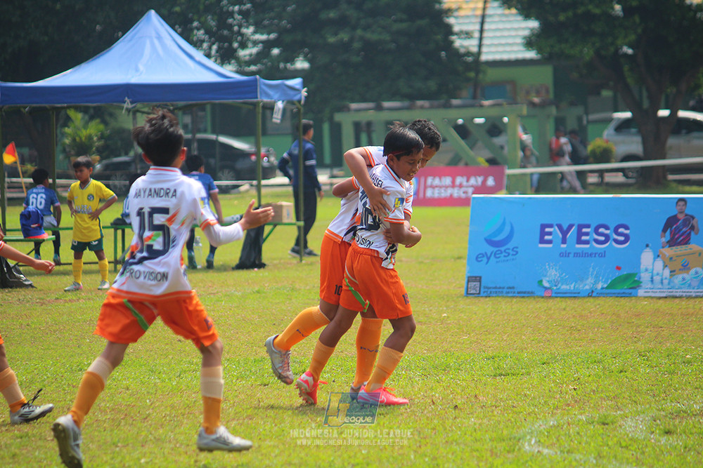 ijl u10 070925 maesa pararaider white vs provision soccer school