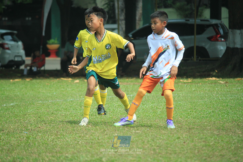 ijl u10 070925 maesa pararaider white vs provision soccer school