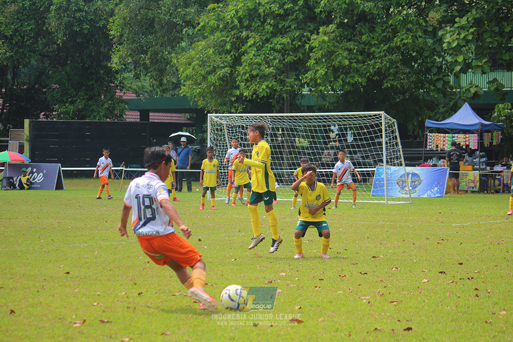 ijl u10 070925 maesa pararaider white vs provision soccer school