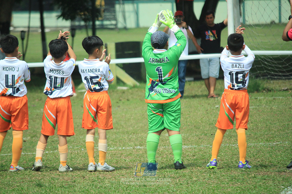 ijl u10 070925 maesa pararaider white vs provision soccer school
