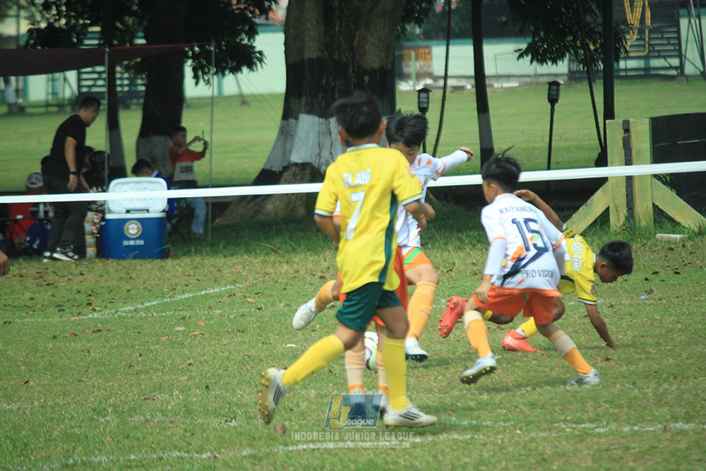 ijl u10 070925 maesa pararaider white vs provision soccer school