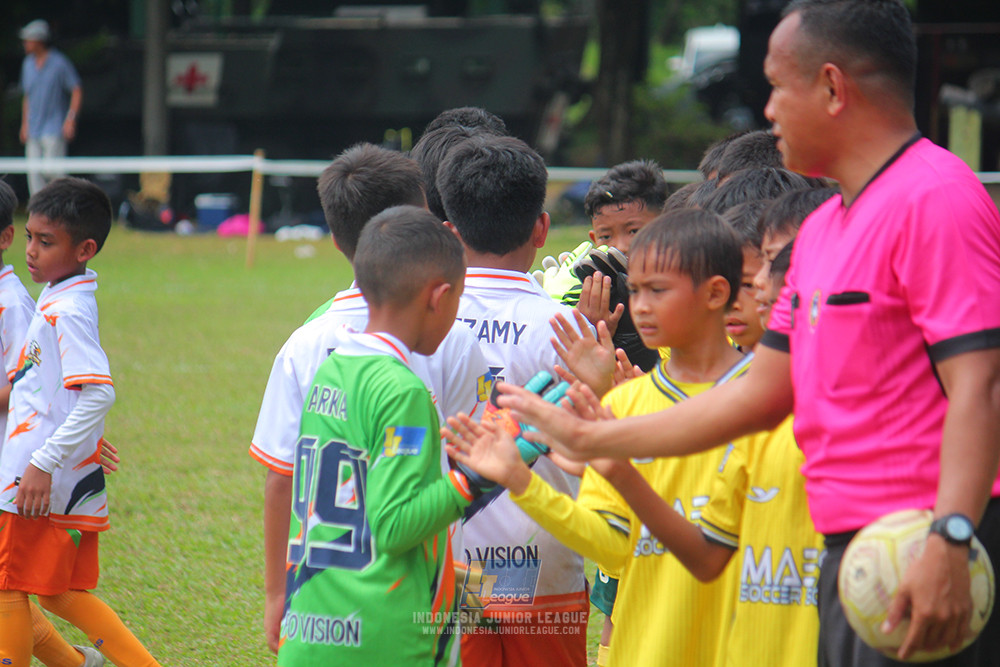 ijl u10 070925 maesa pararaider white vs provision soccer school