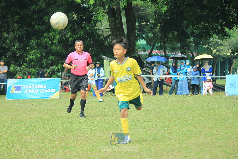 ijl u10 070925 maesa pararaider white vs provision soccer school