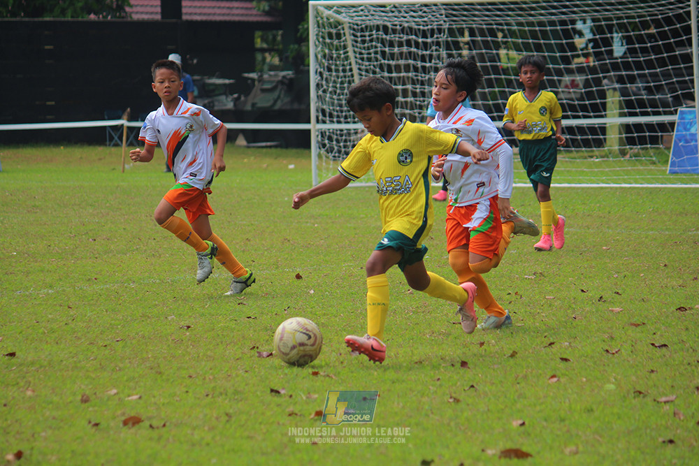 ijl u10 070925 maesa pararaider white vs provision soccer school
