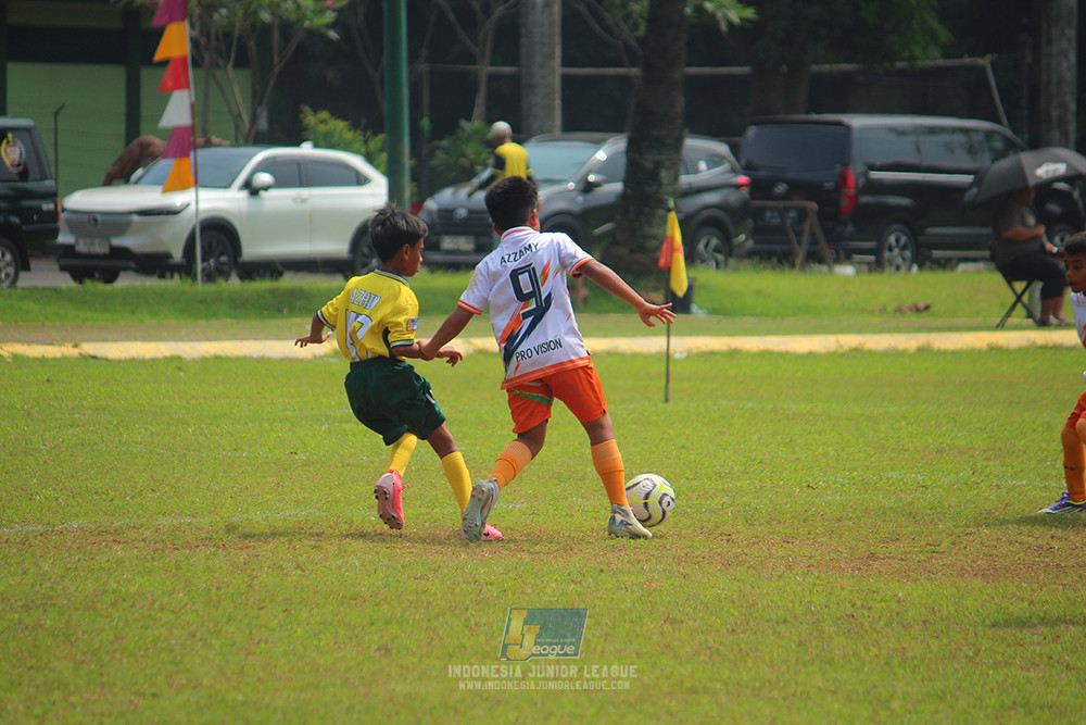 ijl u10 070925 maesa pararaider white vs provision soccer school