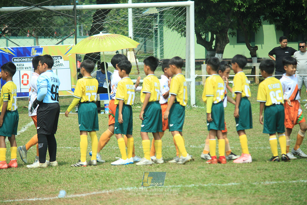 ijl u10 070925 maesa pararaider white vs provision soccer school
