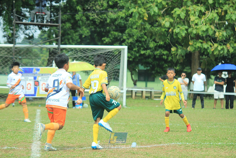 ijl u10 070925 maesa pararaider white vs provision soccer school