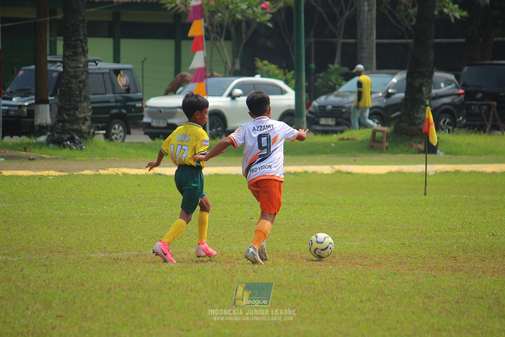 ijl u10 070925 maesa pararaider white vs provision soccer school