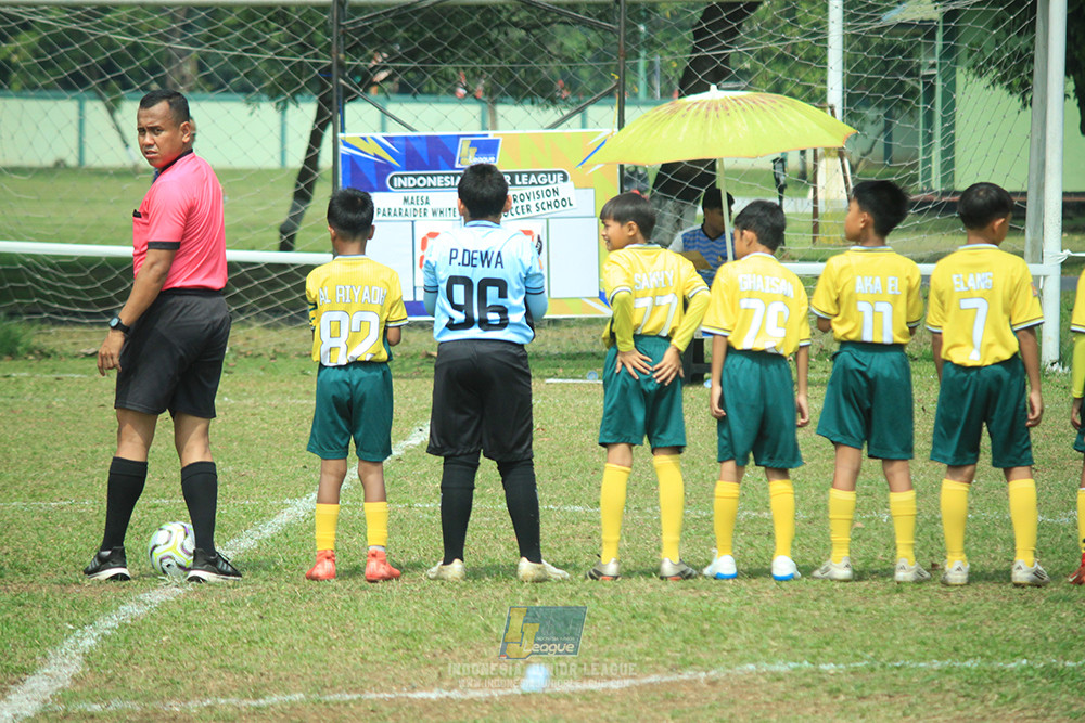 ijl u10 070925 maesa pararaider white vs provision soccer school