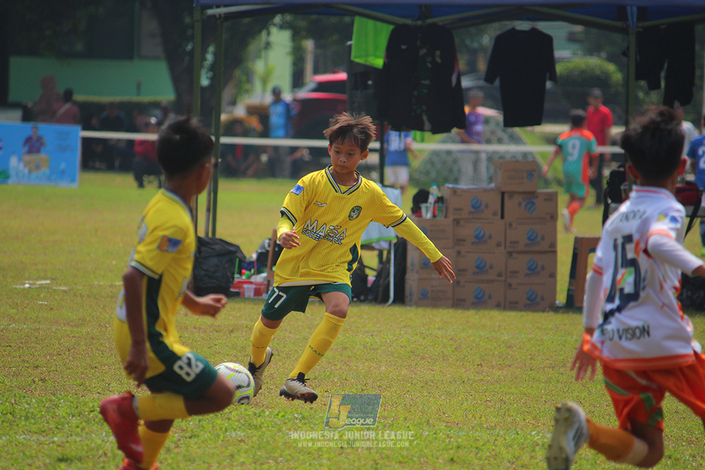 ijl u10 070925 maesa pararaider white vs provision soccer school