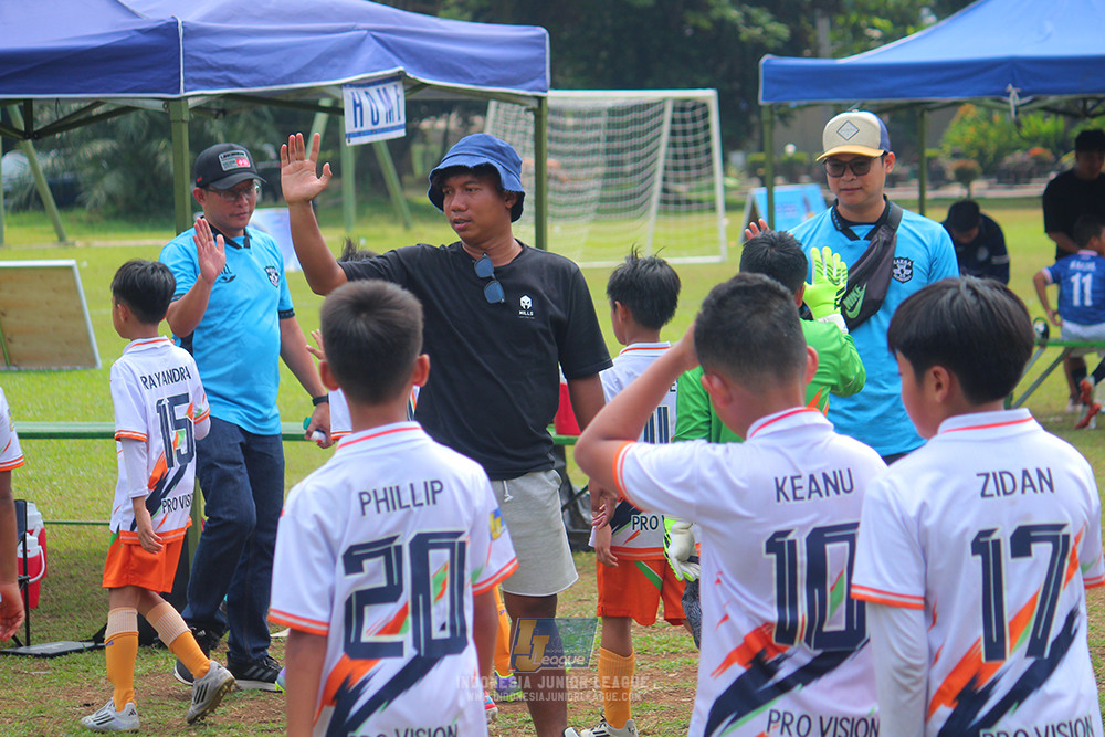 ijl u10 070925 maesa pararaider white vs provision soccer school