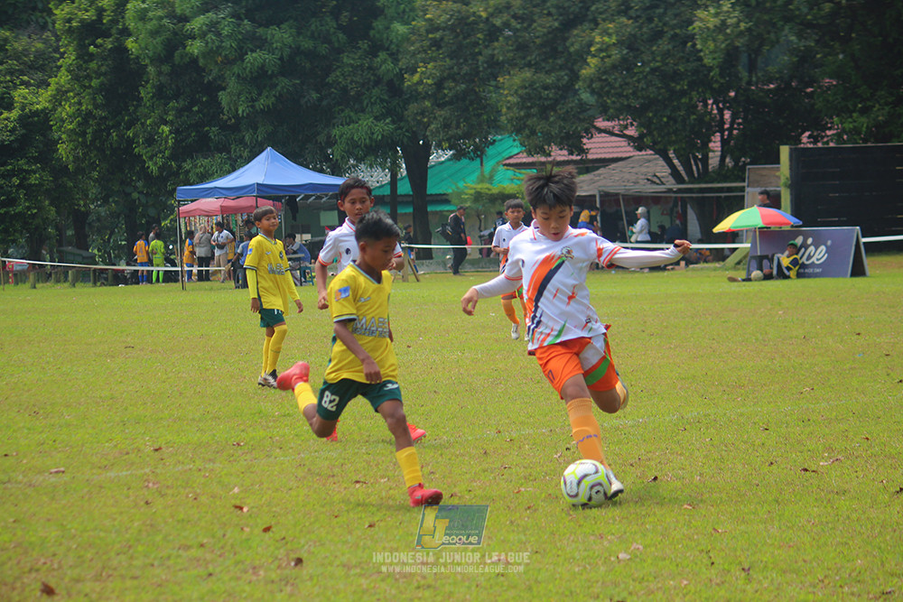 ijl u10 070925 maesa pararaider white vs provision soccer school