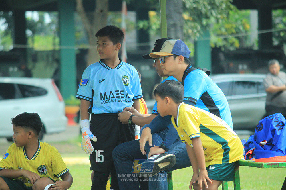 ijl u10 070925 maesa pararaider white vs provision soccer school