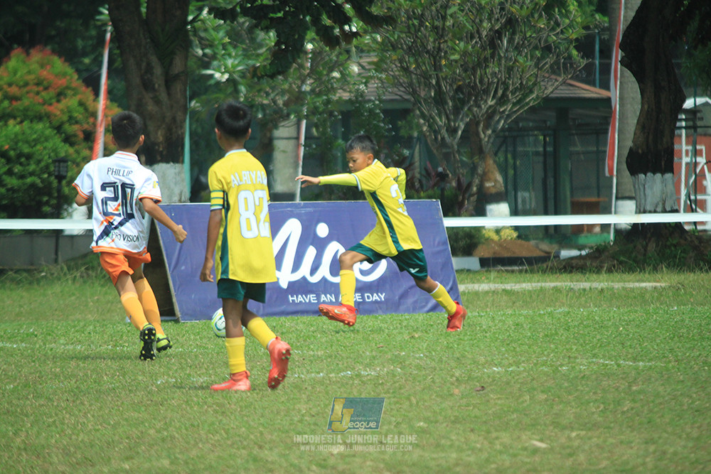 ijl u10 070925 maesa pararaider white vs provision soccer school