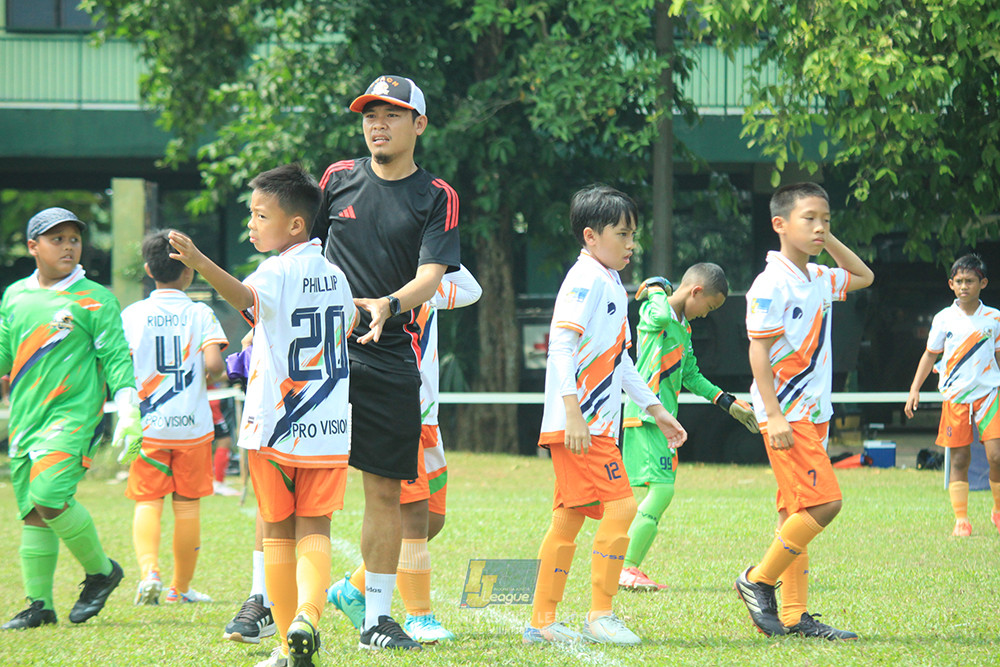 ijl u10 070925 maesa pararaider white vs provision soccer school