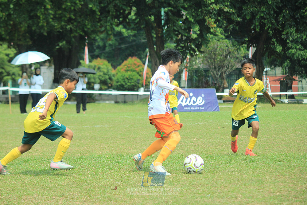 ijl u10 070925 maesa pararaider white vs provision soccer school
