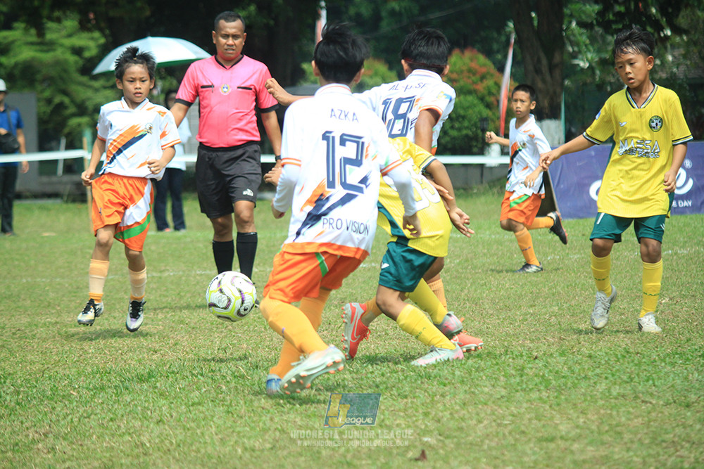 ijl u10 070925 maesa pararaider white vs provision soccer school