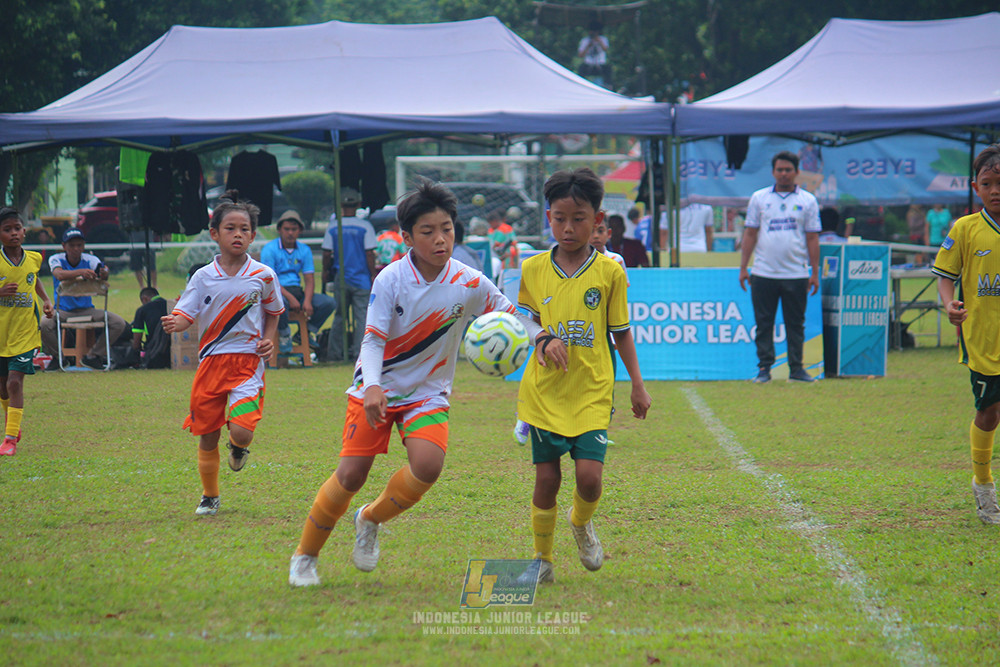 ijl u10 070925 maesa pararaider white vs provision soccer school