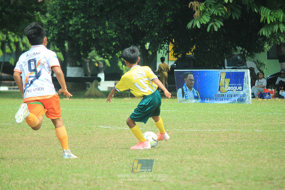 ijl u10 070925 maesa pararaider white vs provision soccer school