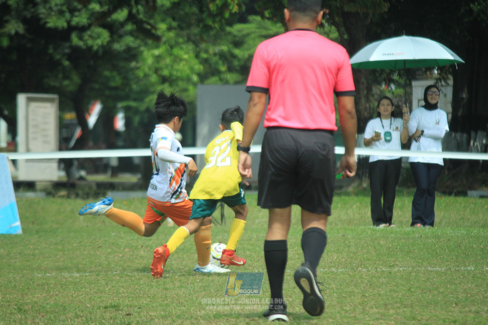 ijl u10 070925 maesa pararaider white vs provision soccer school