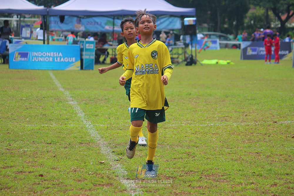 ijl u10 070925 maesa pararaider white vs provision soccer school