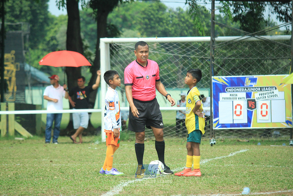 ijl u10 070925 maesa pararaider white vs provision soccer school