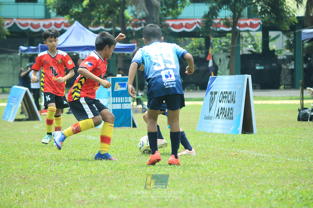 ijl u10 070925 mutiara 97 vs dream soccer skill
