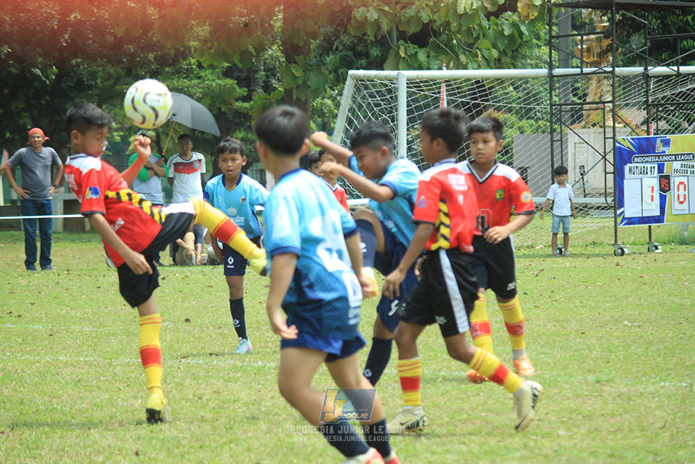 ijl u10 070925 mutiara 97 vs dream soccer skill