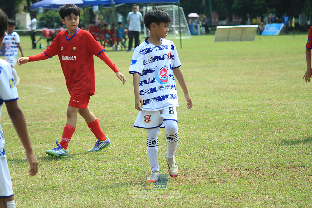ijl u10 070925 pelita jaya soccer school vs brazillian soccer senayan
