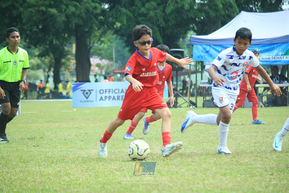 ijl u10 070925 pelita jaya soccer school vs brazillian soccer senayan