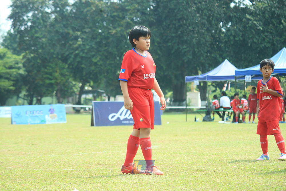 ijl u10 070925 pelita jaya soccer school vs brazillian soccer senayan