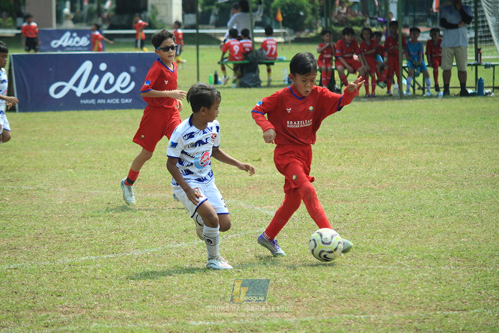 ijl u10 070925 pelita jaya soccer school vs brazillian soccer senayan