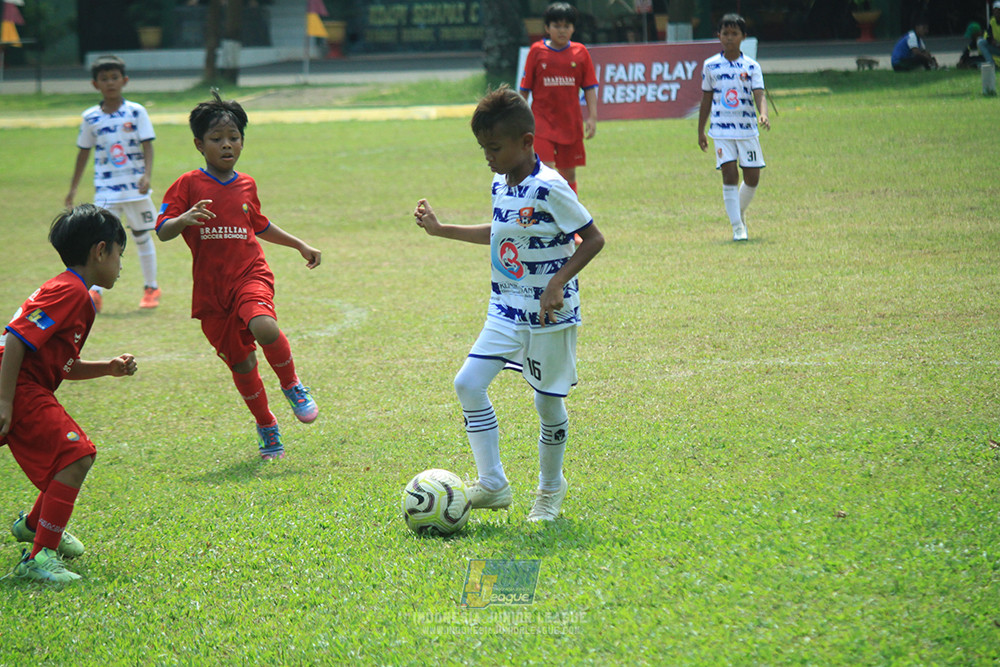 ijl u10 070925 pelita jaya soccer school vs brazillian soccer senayan