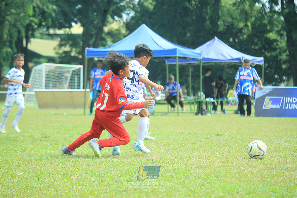 ijl u10 070925 pelita jaya soccer school vs brazillian soccer senayan