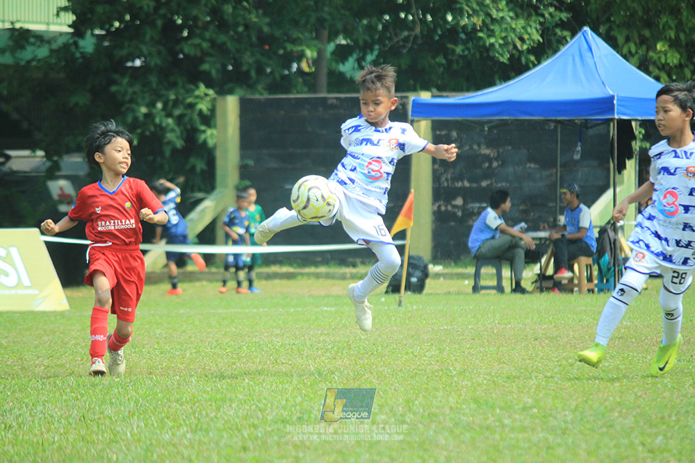 ijl u10 070925 pelita jaya soccer school vs brazillian soccer senayan